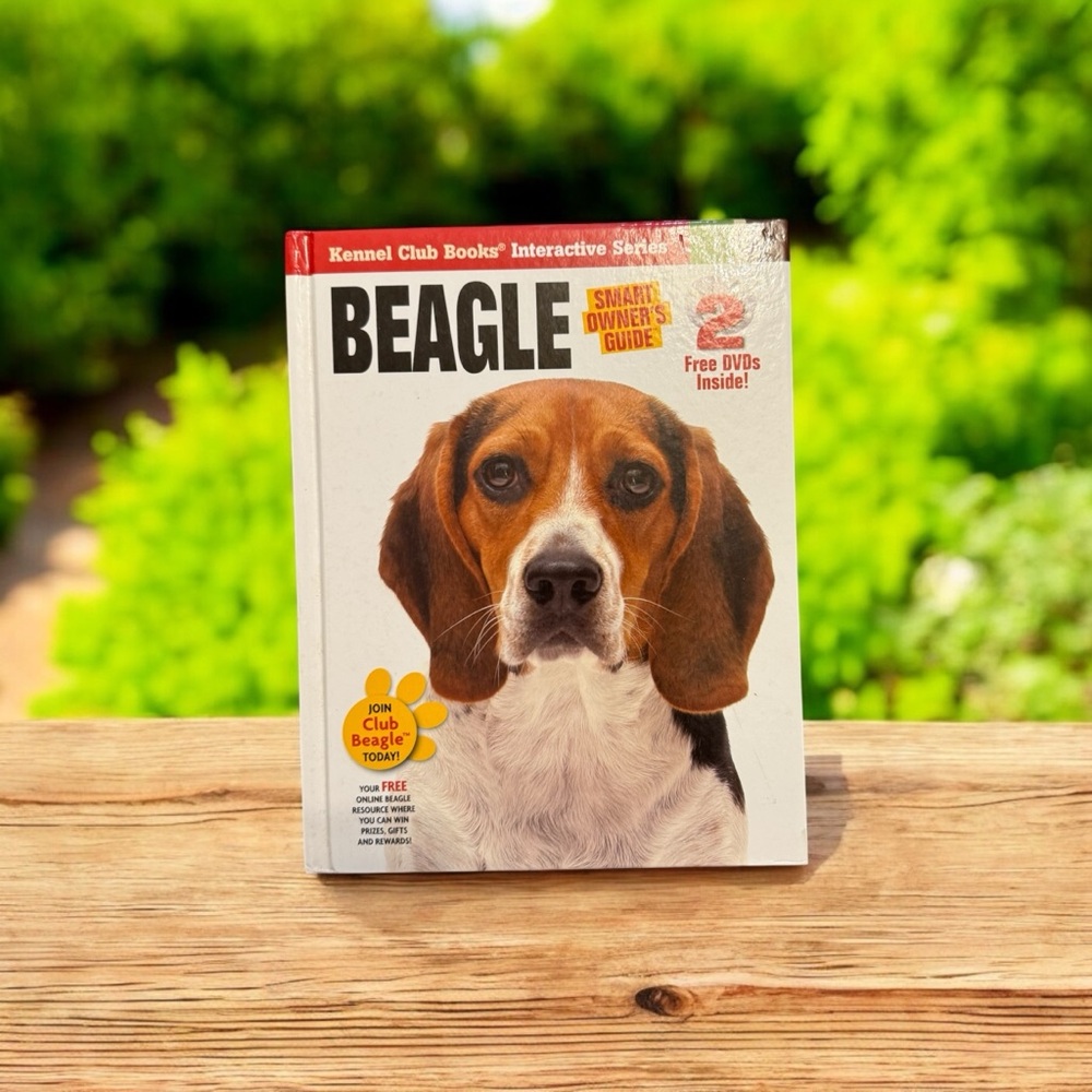 Kennel Club Smart Owners Interactive Owners Book for Beagles W/ 2‎ DVD's